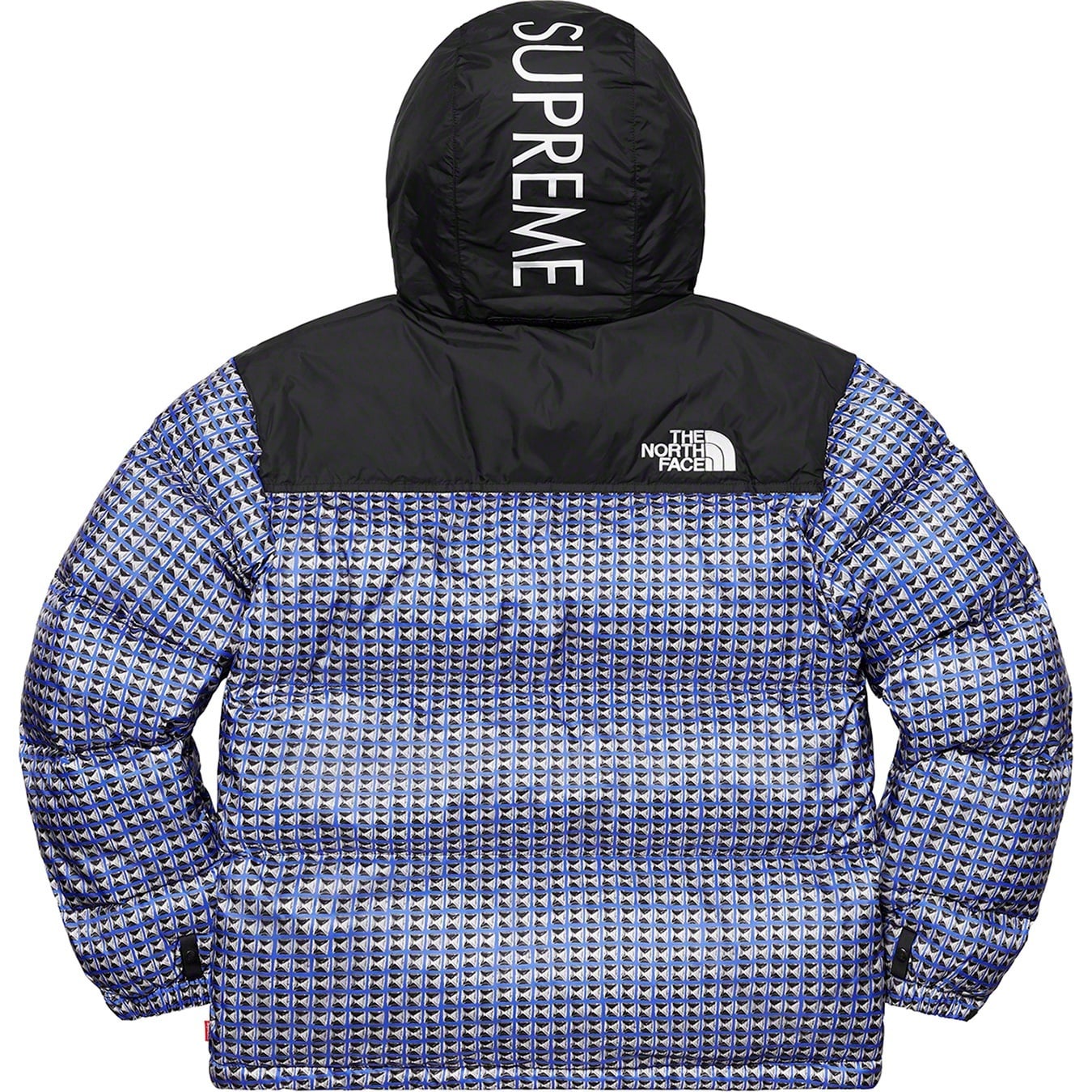 Supreme®/The North Face® Studded Nuptse Jacket view 4